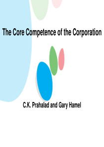 企业核心竞争力-：The-Core-Competence-of-the-Corporation