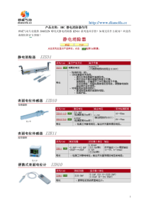 SMC-静电消除器作用