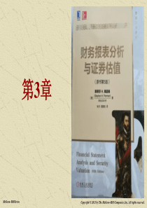 财务报表分析与证券估值-中文PPT-(3)