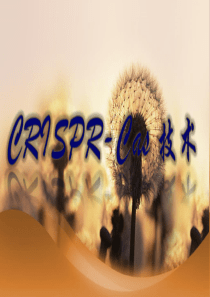 CRISPR-Cas技术