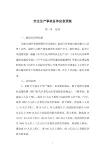 公共突发事件应急组织机构体系图（DOC37页）