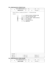 绩效考评指标及运用范本5行政人事类