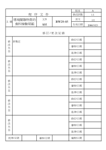 环境关联物质进料检验规范