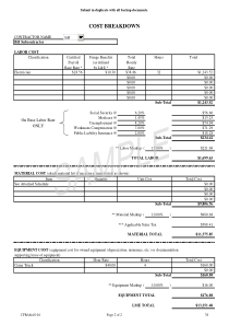 Cost-Breakdown-SAMPLE