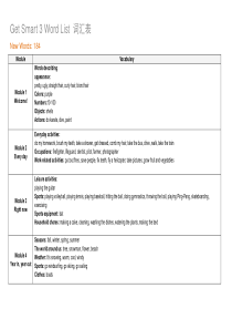 Get-Smart-3-词汇表