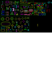 CAD各种家具图块(仅供参考)