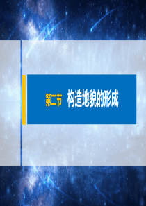 2021高中地理新教材必修1-配套PPT课件-第2章-第2节-构造地貌的形成