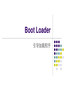 chapter 5 boot loader