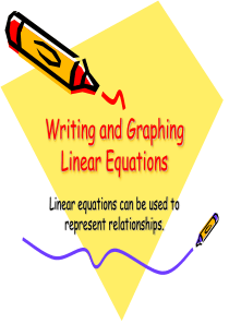 Writing-and-Graphing-Linear-Equations