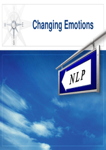 如何改变情绪：Changing Emotions