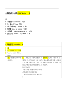 美国绿色建筑评估体系-LEED