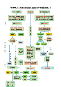 2.41-NSTEMI&UA患者从确诊到完成关键诊疗流程图(修订)