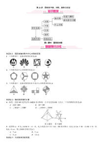 中考数学考点讲解：图形的对称