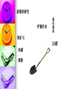 工作设计与作业组织