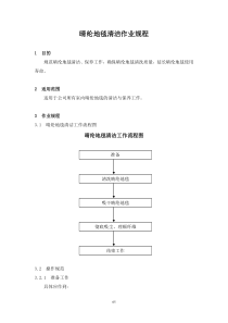 【房地产】19、晴纶地毯清洁作业规程