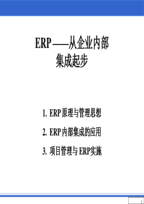 ERP原理与管理思想1