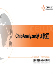 ChipAnalyzer培训教程