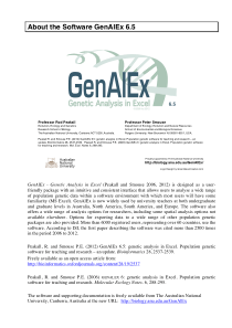 GenAlEx-6.5-Quick-Start