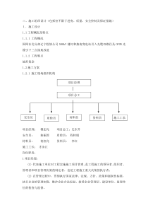 技术组织措施