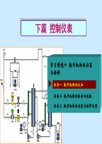 学习情境十执行机构的安装与检修