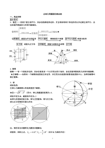 (完整版)人教版高中数学必修2立体几何题型归类总结