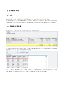 SAP-FICO-生产成本核算原理精解