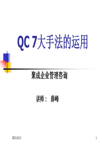 QC-大手法运用