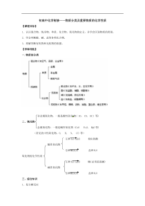 中考化学专题：物质分类及重要物质的化学性质