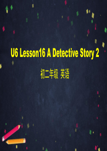 北师大版八年级下册-Unit6-Lesson16-A-Detective-Story--课件-(共4