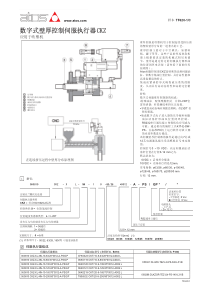 数字式壁厚控制伺服执行数字式壁厚控制伺服执行器CKZ