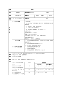 特殊教育唱游律动教案《落雨大》