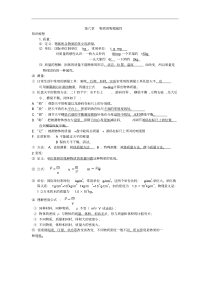 苏教版八年级物理下知识点复习