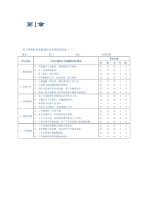 绩效考核范本上部