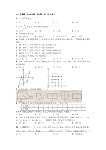 中考数学复习交流卷（七）