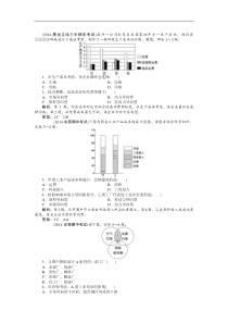 高一下学期地理（人教版必修2）第四章第一节实战演练轻松闯关含答案