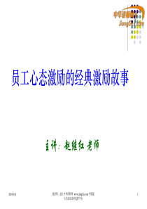 赵继红-员工心态激励的经典激励故事(1)