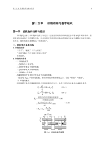 第十五章织物结构与基本组织(1)