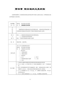 第四章联合组织及其织物