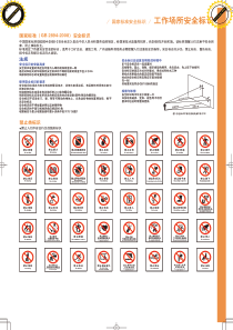 技能培训专题：安全标识