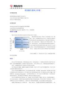 用友提升竞争力手册