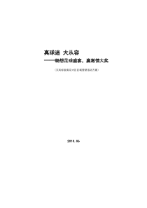 真球迷 大从容执行手册0603定稿