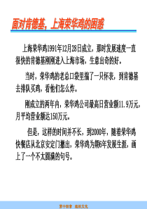 组织文化与组织行为