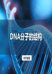 DNA分子的结构