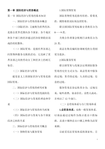 自学考试专题：国际金融专业-对外经济管理概论