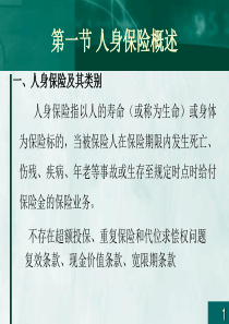 第6章人身保险