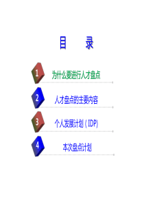 人才盘点工作报告