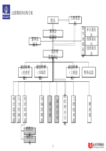 中远地产组织架构方案(1)