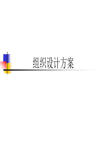 组织设计（PPT 32页）