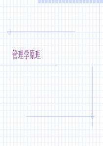 管理学原理（推荐PPT163）