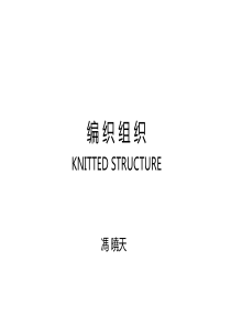 编织组织_KNITTED_STRUCTURE（PDF74页）